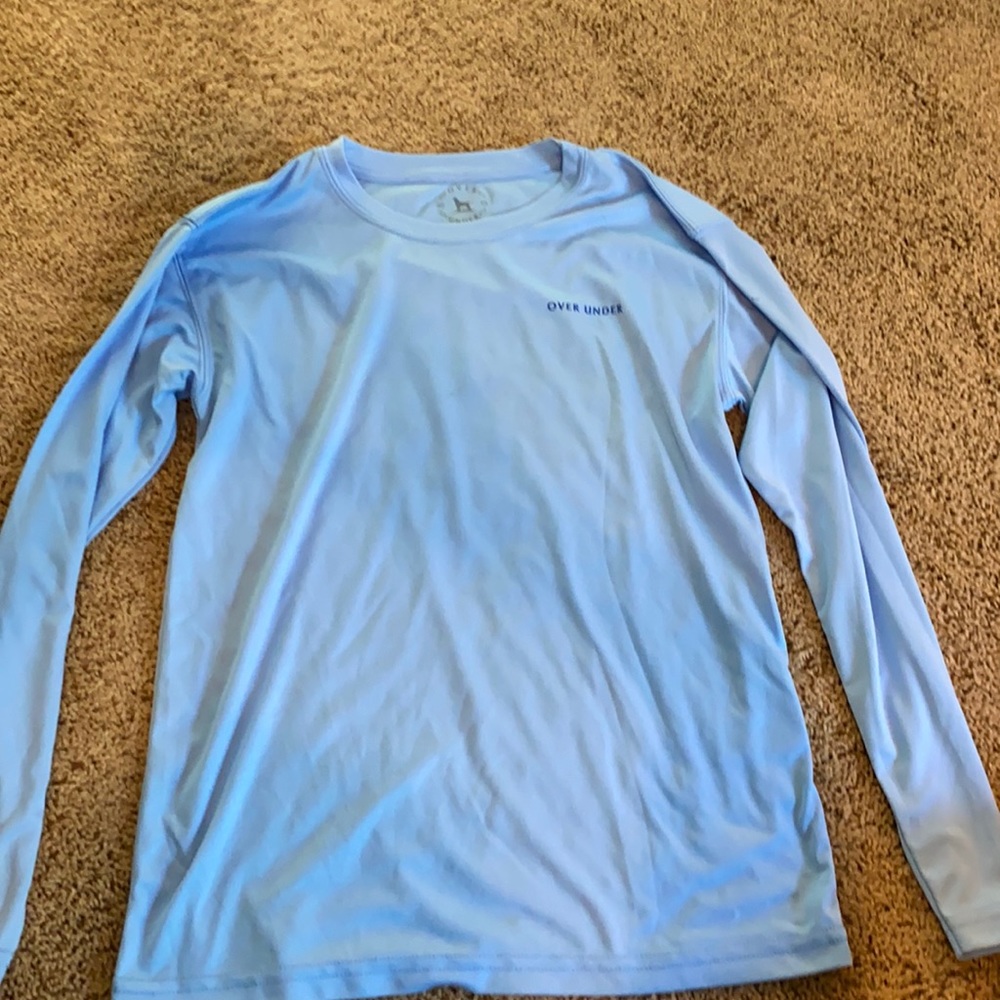Blue size XL boys watershirt